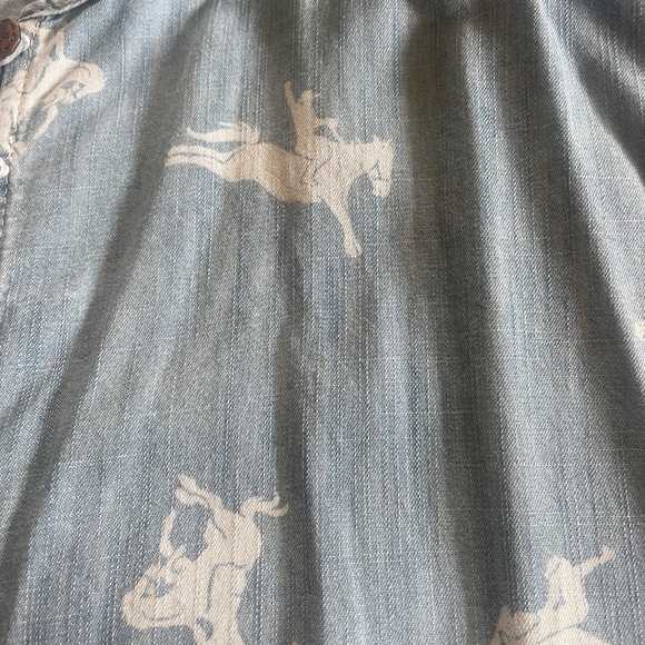 Wrangler retro denim tank - Picture 3 of 4